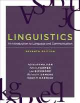 9780262533263-026253326X-Linguistics, seventh edition: An Introduction to Language and Communication (Mit Press)