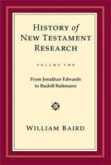 9780800626273-0800626273-History of New Testament Research, Volume 2 (History of New Testament Research)