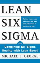 9780071385213-0071385215-Lean Six Sigma: Combining Six Sigma Quality with Lean Production Speed