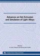 9780878493029-0878493026-Advances on Hot Extrusion and Simulation of Light Alloys: Selected, Peer Reviewed Papers from the International Conference on Extrusion and Benchmark ... Dortmund 2009, Germany, September 16-17, 2009