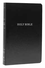 9780718097905-0718097904-KJV Holy Bible: Gift and Award, Black Leather-Look, Red Letter, Comfort Print: King James Version