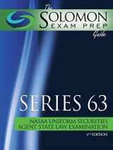 9781610070935-1610070933-The Solomon Exam Prep Guide: Series 63 - NASAA Uniform Securities Agent State Law Examination