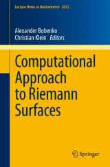 9783642174124-3642174124-Computational Approach to Riemann Surfaces (Lecture Notes in Mathematics, 2013)