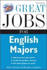 9780071458757-0071458751-Great Jobs for English Majors, 3rd ed. (Great Jobs For… Series)