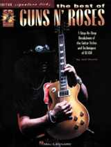 9780793581573-0793581575-The Best of Guns N' Roses Book/Online Audio