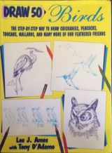9780385470063-0385470061-Draw 50 Birds (Draw 50 Series, 25)
