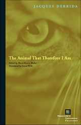 9780823227914-082322791X-The Animal That Therefore I Am (Perspectives in Continental Philosophy)