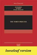 9780735588882-0735588880-The Torts Process Looseleaf Insert Edition