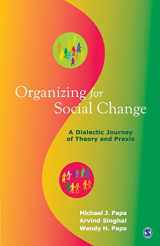 9780761934356-0761934359-Organizing for Social Change: A Dialectic Journey of Theory and Praxis