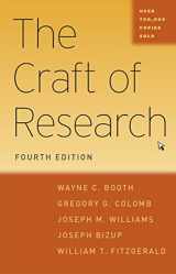 9780226239569-022623956X-The Craft of Research, Fourth Edition (Chicago Guides to Writing, Editing, and Publishing)