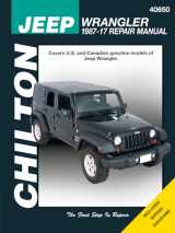 9781563929847-1563929848-Chilton Total Car Care Jeep Wrangler 1987-2017 Repair Manual (Chilton's Total Care) Chilton
