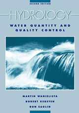 9780471072591-0471072591-Hydrology: Water Quantity and Quality Control