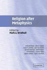 9780521531962-0521531969-Religion after Metaphysics