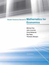 9780262517942-0262517949-Mathematics For Economics