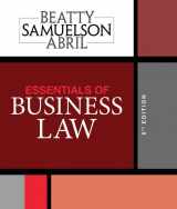 9781337404198-1337404195-Essentials of Business Law