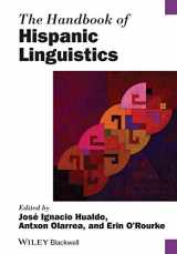 9781118798034-1118798031-The Handbook of Hispanic Linguistics