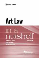 9781634599252-163459925X-Art Law in a Nutshell (Nutshells)