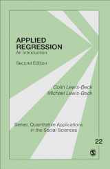 9781483381473-1483381471-Applied Regression: An Introduction (Quantitative Applications in the Social Sciences)