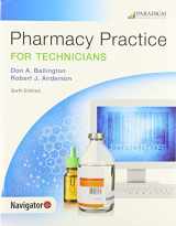 9780763884147-0763884146-Pharmacy Practice for Technicians and Nav+