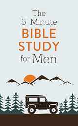 9781643522746-1643522744-The 5-Minute Bible Study for Men