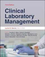 9781683673910-1683673913-Clinical Laboratory Management (ASM Books)