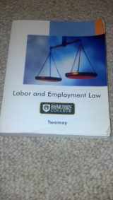 9780324620870-032462087X-Labor and Employment Law