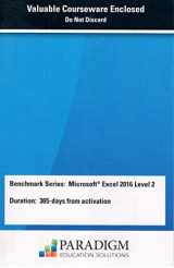 9780763869441-0763869449-Benchmark Series: Microsoft® Excel 2016 Level 2