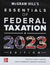 9781265629441-1265629447-McGraw-Hill's Essentials of Federal Taxation 2023 Edition