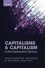 9780198708780-0198708785-Capitalisms and Capitalism in the Twenty-First Century