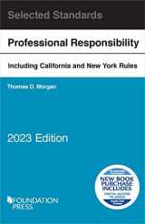 9781636599656-1636599656-Model Rules of Professional Conduct and Other Selected Standards, 2023 Edition (Selected Statutes)