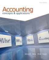 9781111408756-1111408750-Bundle: Accounting: Concepts and Applications, 11th + Annual Report + WebTutor™ ToolBox for Blackboard 2-Semester Printed Access Card