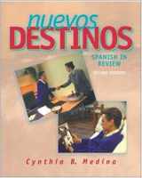 9780072493146-0072493143-Nuevos Destinos: Spanish in Review (English and Spanish Edition)