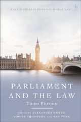 9781509962747-1509962743-Parliament and the Law (Hart Studies in Constitutional Law)