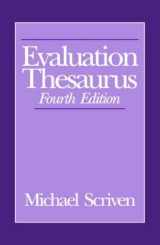 9780803943636-0803943636-Evaluation Thesaurus