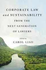 9780228011323-0228011329-Corporate Law and Sustainability from the Next Generation of Lawyers