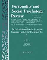 9780805895483-0805895485-Theory Construction in Social Personality Psychology (Personality & Social Psychology Review)