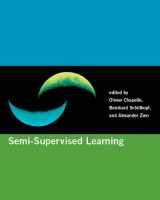 9780262033589-0262033585-Semi-supervised Learning (Adaptive Computation And Machine Learning)