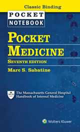 9781975173449-1975173449-Pocket Medicine: The Massachusetts General Hospital Handbook of Internal Medicine