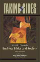 9780073527352-0073527351-Taking Sides: Clashing Views in Business Ethics and Society