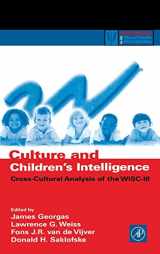 9780122800559-0122800559-Culture and Children's Intelligence: Cross-Cultural Analysis of the WISC-III