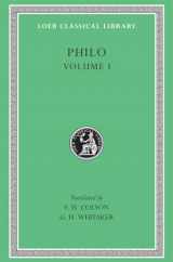 9780674992498-0674992490-Philo, Vol. I (Loeb Classical Library, No. 226)
