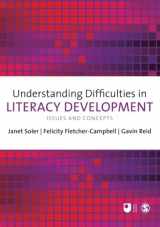 9781848607736-1848607733-Understanding Difficulties in Literacy Development: Issues and Concepts (E801 Reader)