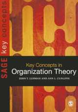 9781847875525-1847875521-Key Concepts in Organization Theory (SAGE Key Concepts series)