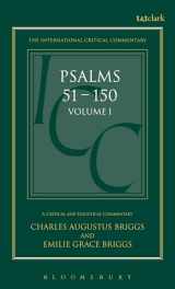 9780567050113-0567050114-Psalms: Volume 1: 1-50 (International Critical Commentary)