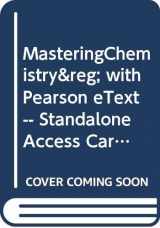 9780321767738-032176773X-MasteringChemistry with Pearson eText -- Standalone Access Card -- for Chemistry for Changing Times (13th Edition)