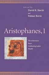 9780812216622-0812216628-Aristophanes, 1 : The Acharnians, Peace, Celebrating Ladies, Wealth (Penn Greek Drama Series)