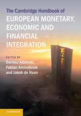 9781009364690-1009364693-The Cambridge Handbook of European Monetary, Economic and Financial Integration (Cambridge Law Handbooks)