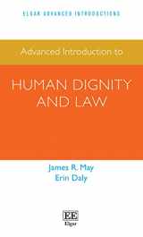 9781789901689-1789901685-Advanced Introduction to Human Dignity and Law (Elgar Advanced Introductions series)