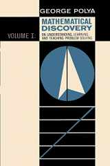 9784871878319-4871878317-Mathematical Discovery on Understanding, Learning, and Teaching Problem Solving, Volume I