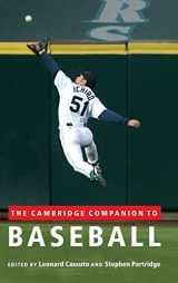 9780521761826-0521761824-The Cambridge Companion to Baseball